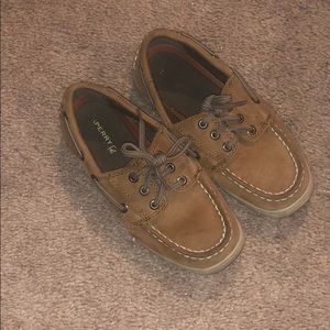 Boys Sperry Shoes (Size 13.5)